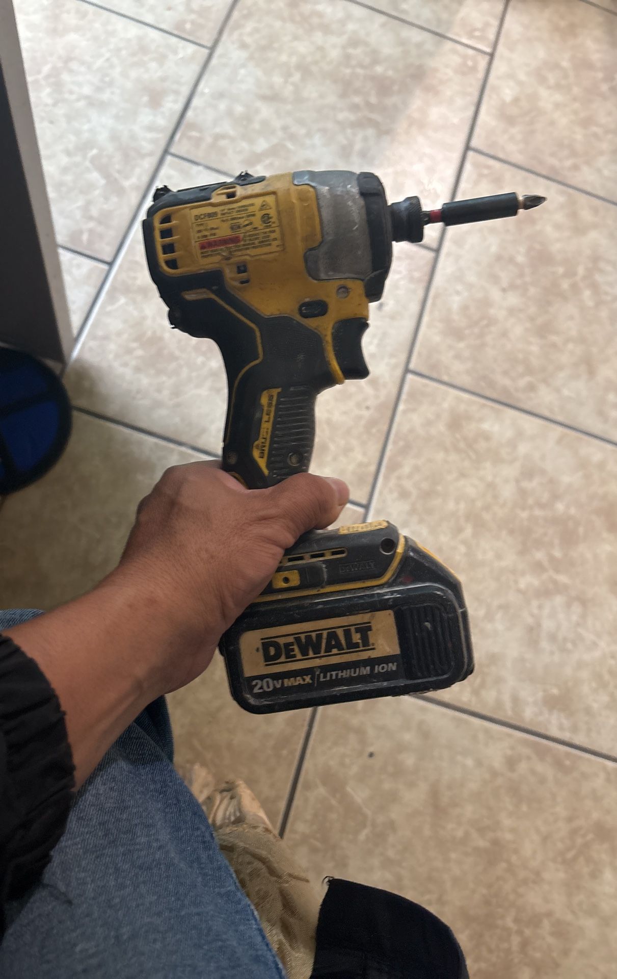 Drill Dewalt 