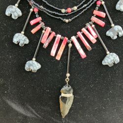 Necklace No Two Alike 