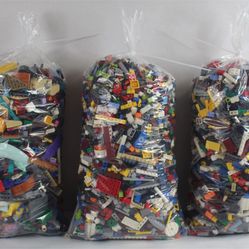 20 Lbs - Lot of Assorted Lego Bricks Bulk