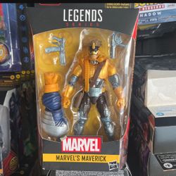 Maverick Xmen Strong Guy Baf Hasbro 6 Inch Marvel Legends Figure