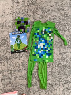 Halloween Kids MINECRAFT CHARGED CREEPER