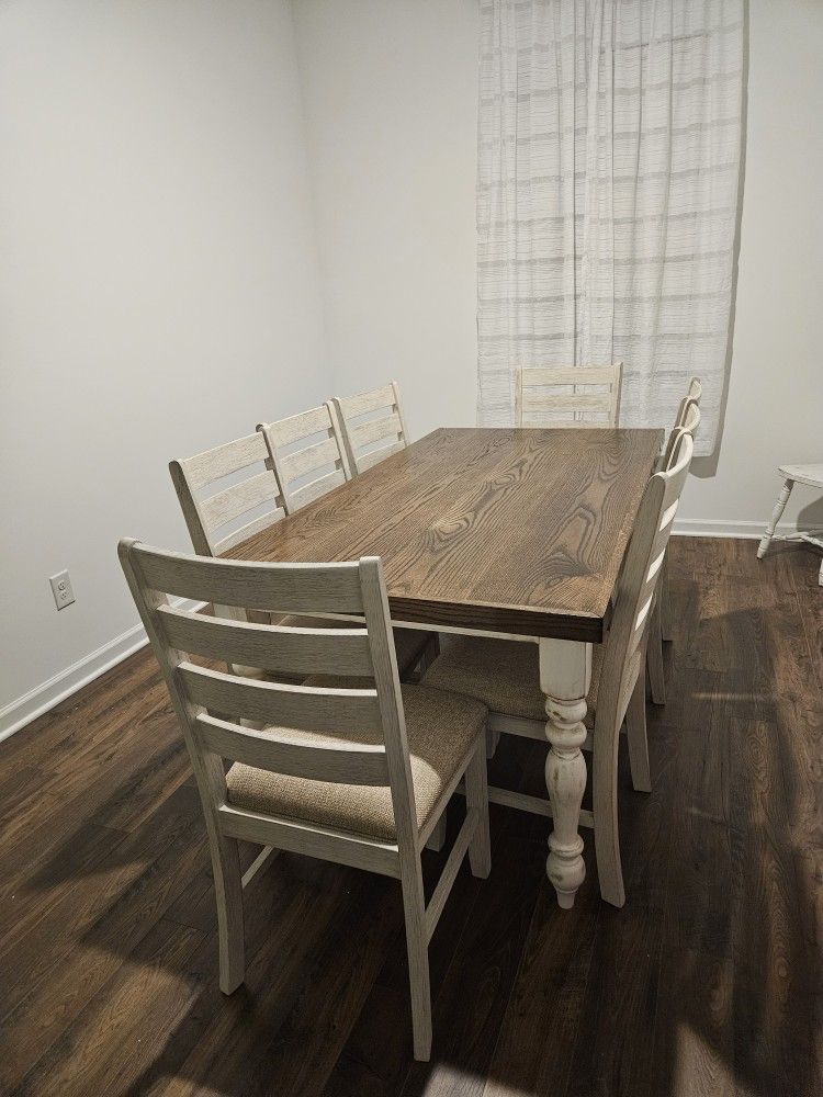 Solid Wood Dining Table