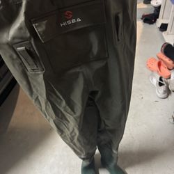 Youth Hisea Chest Waders Like New