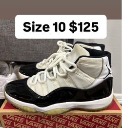 Jordan retro 11s size 10