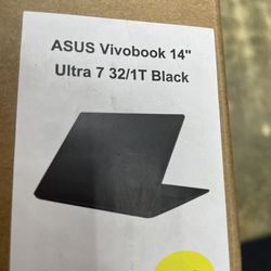 ASUS VIVOBOOK 14”