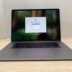 $450, 16” MacBook Pro (2019, Touch Bar), 6-Core i7, 16GB RAM, 512GB SSD, $2551 org. retail
