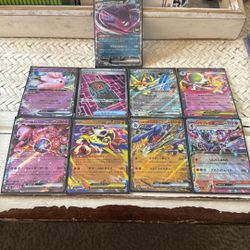 Pokemon Ex Bundle 10$