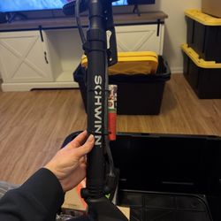 Two Schwinn Bike Pumps 