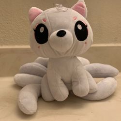 JASPEE Nine Tailed Fox Doll Plush