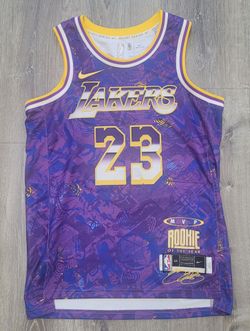 LeBron James Lakers Nike Select Series Jersey - Size M
