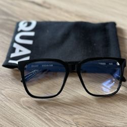 Quay Wired Large Blue Light Glasses
