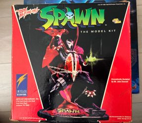Spawn model kit.