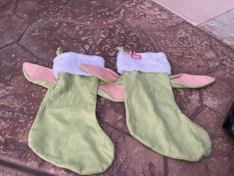 Grogu Christmas Stockings
