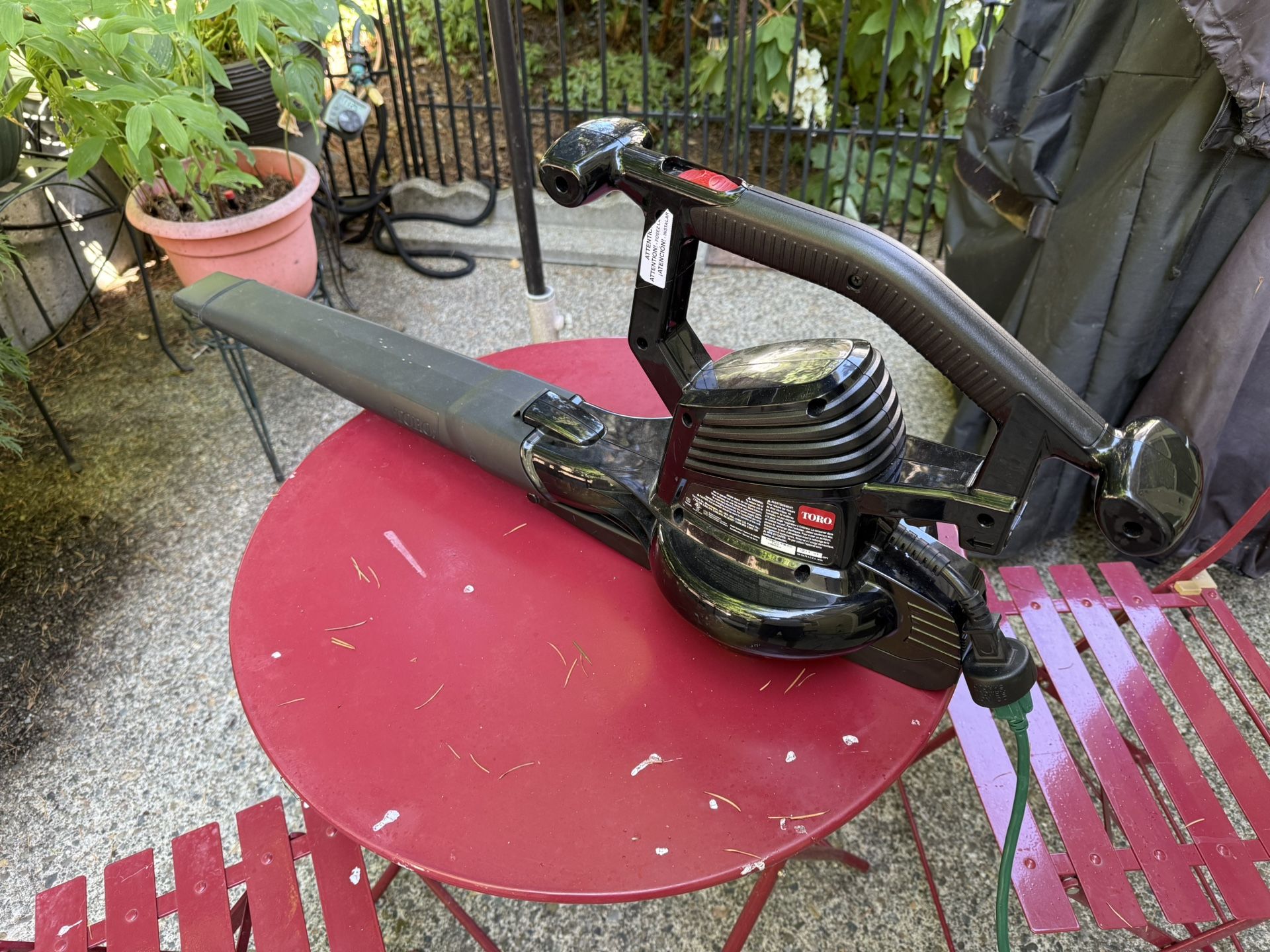 Toro Super Power Vac Leaf Blower