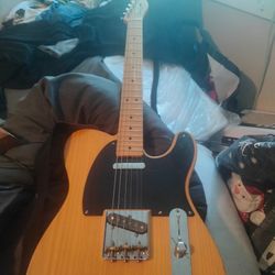 52 Reissue Telecaster  Butterscotch Blonde 