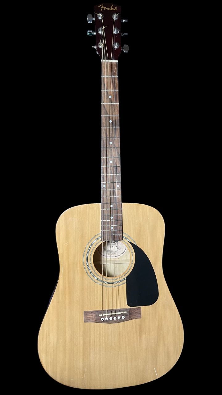 Fender Acoustic Guitar FA-100