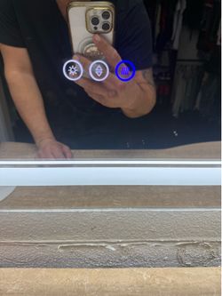 60” x 36” LED defogger mirror