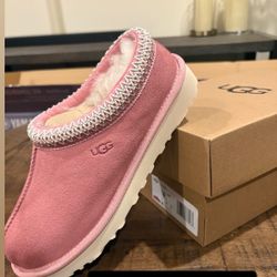 Size 6w UGG Tasman II Slipper Horizon Pink (Women's)