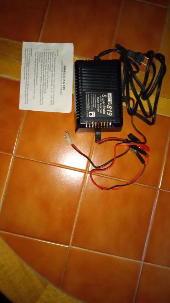 Battery Charger MRC 819 Super Brain, Barely Used