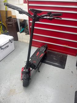 Ecoleap L7 Master Dual 2000 WATT motors E Scooter