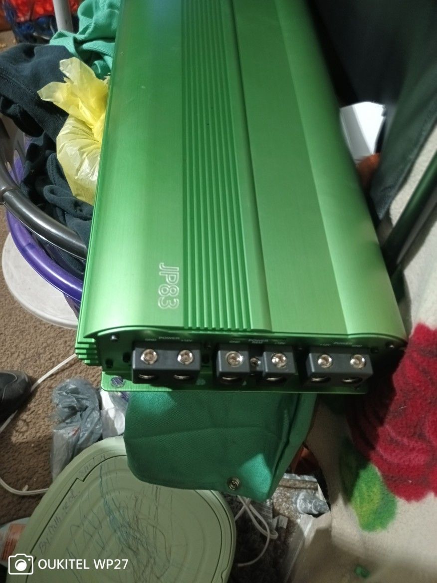 JP83 Amplifier & 2 18s Avatar