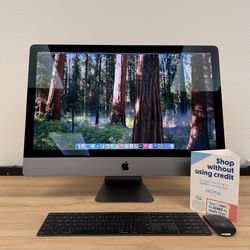 iMac Pro 27" 5K 8 Core 64GB RAM*1TB SSD*3.2Ghz Intel 8 Core Xeon