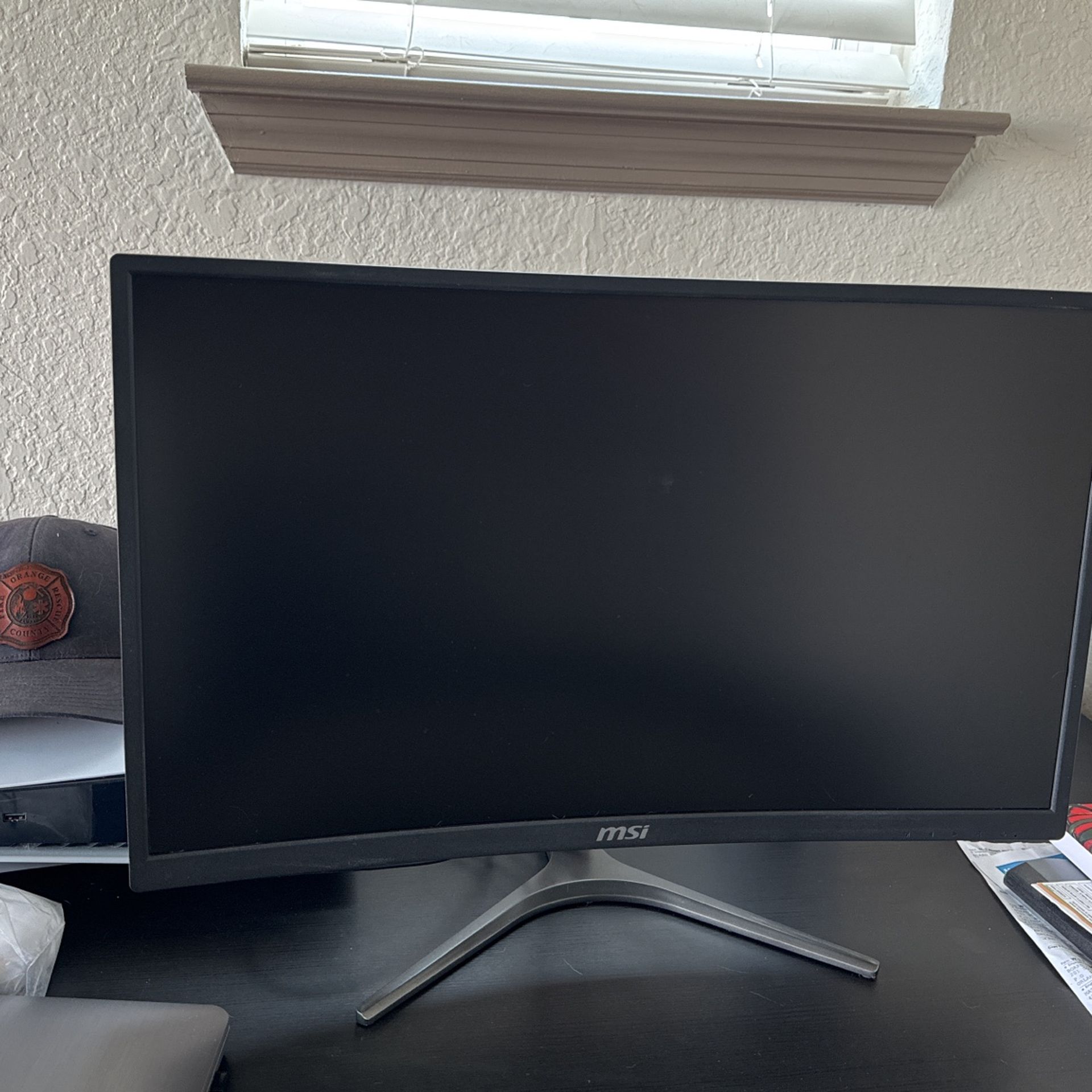 MSI 24 In Curved Gaming Monitor 