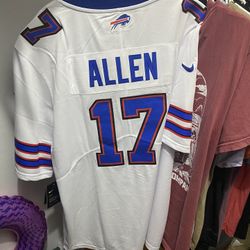 Josh Allen   New NFL Stitched Jersey  Shipping Available $3.49 at check out.  Size XL or large check first  Located in Pompano beach, fl