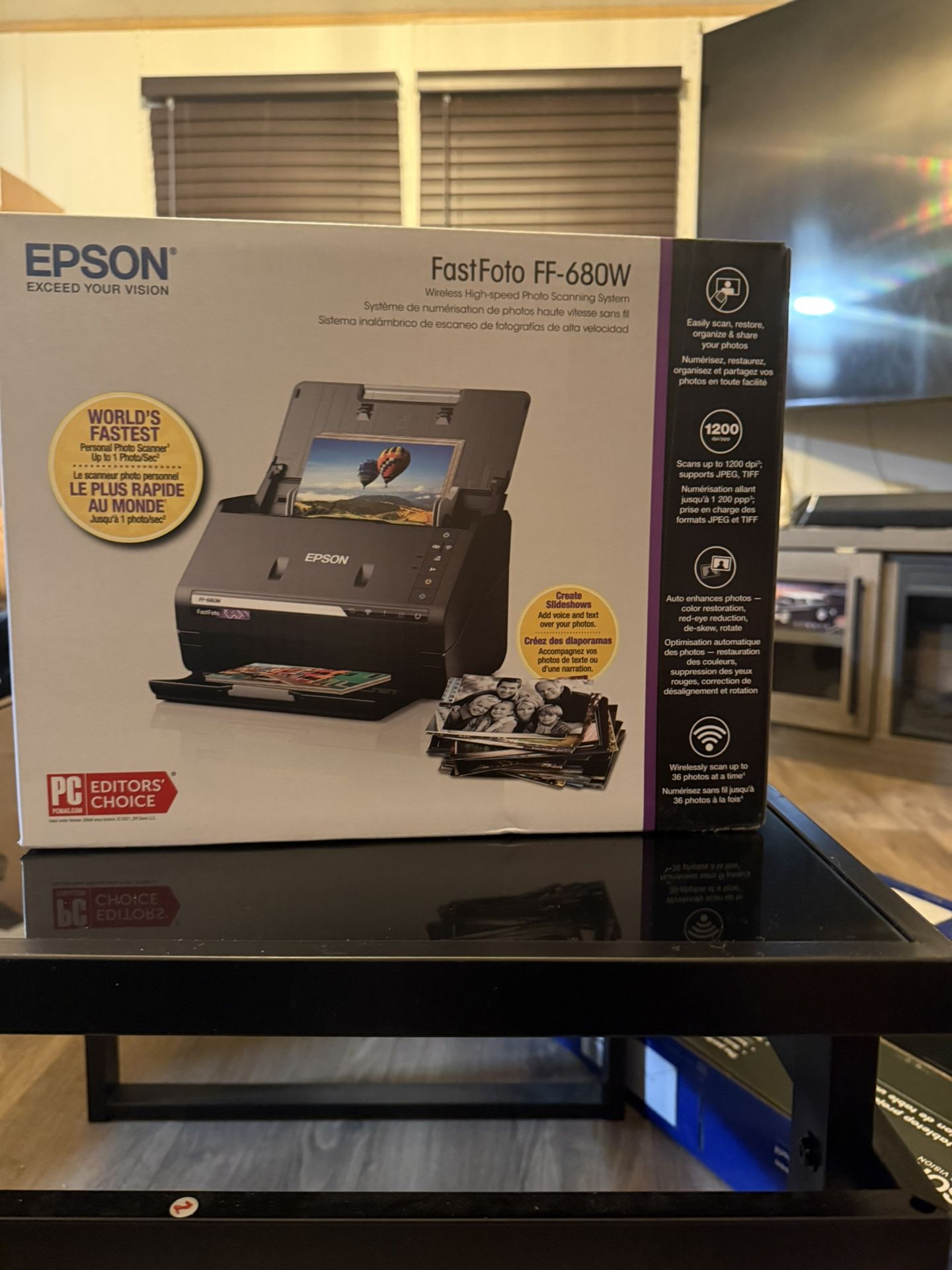 Scanner $110