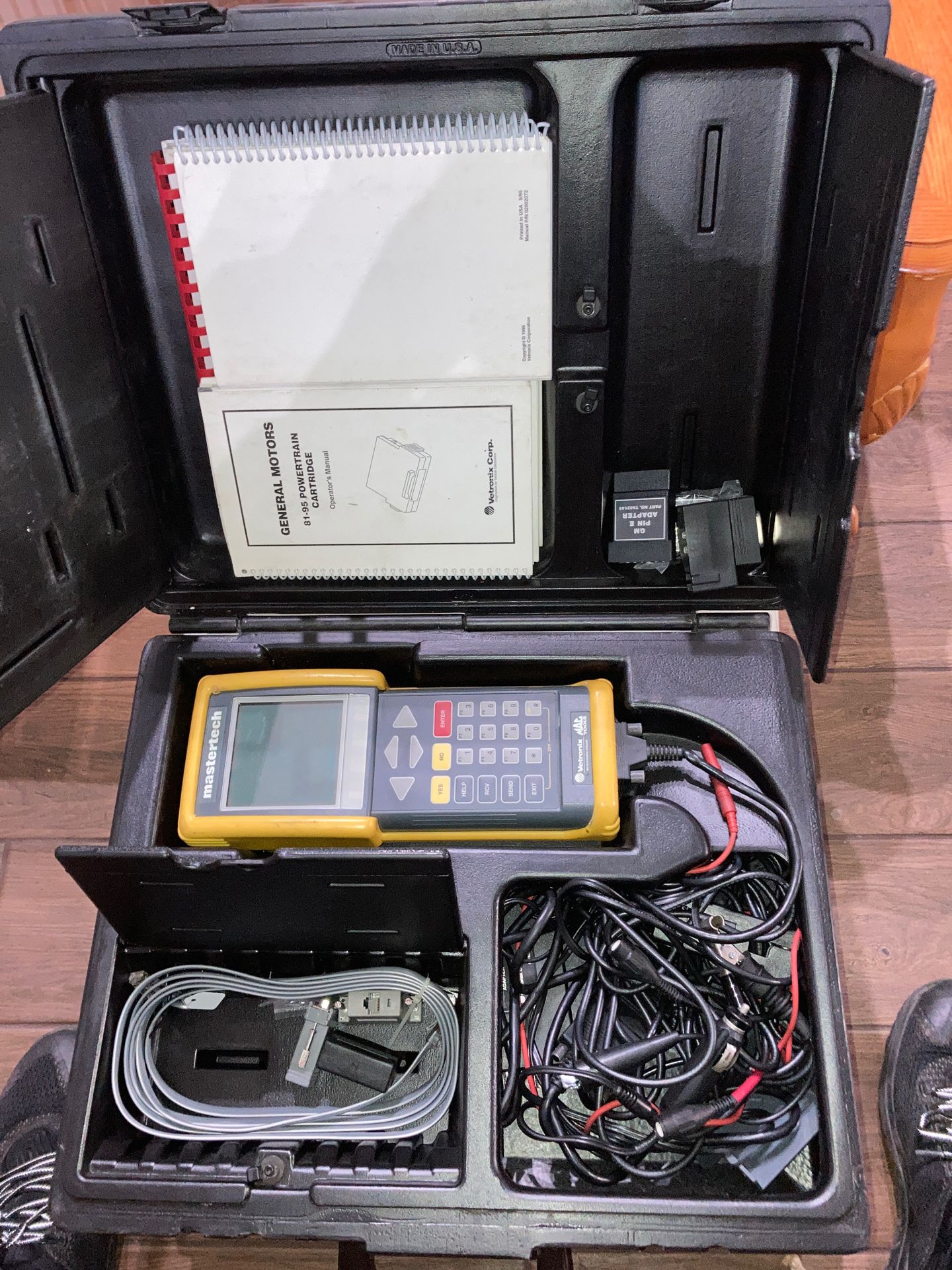 Mastertech vertonix scanner