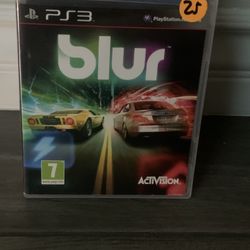 Blur PS3 