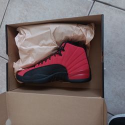 Jordan 12 Reverse FLu GAME