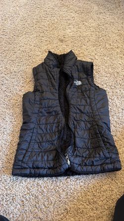 North face vest
