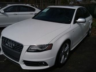 2010 Audi S4 quattro