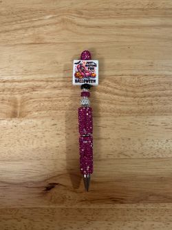 Just Waiting for Halloween Beaded Gift Pen