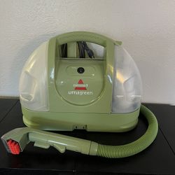 Little Green Cleaning Machine