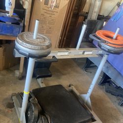 Leg Bench 