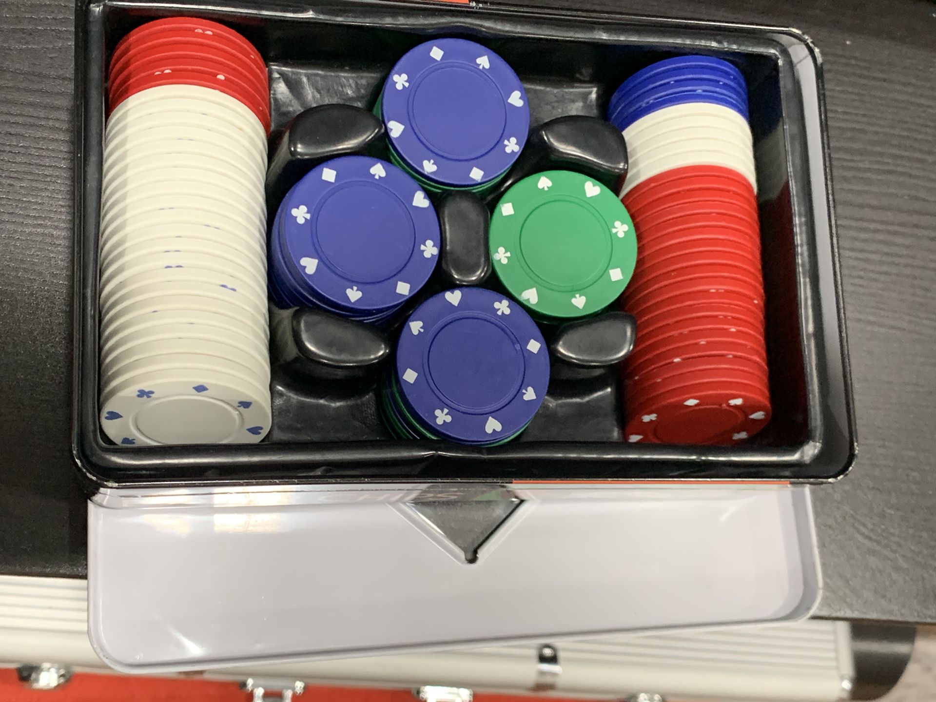 100 piece Poker Chips Set