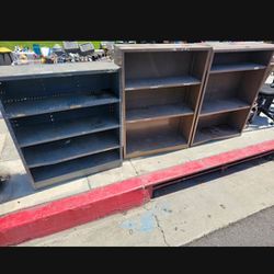 Metal Cabinets 45 Each