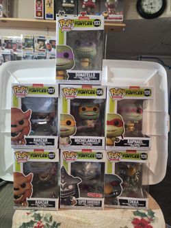 TMNT Funko Pop