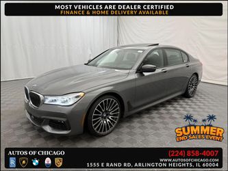 2019 BMW 750i