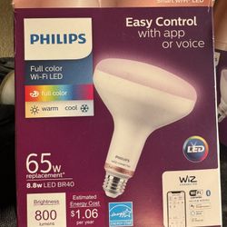 Philips Smart Wi-Fi Connected LED