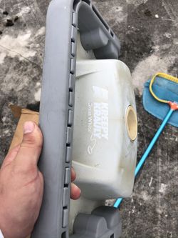 Kreeepy Krauly great white Pool cleaner