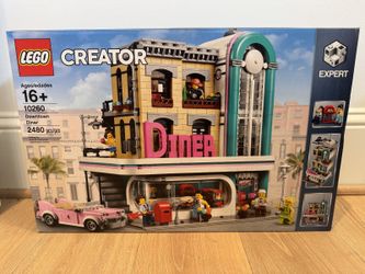 LEGO 10260 Downtown Diner NEW