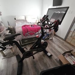Peleton Stationary Bike 