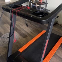 starpower folding treadmill walking pad