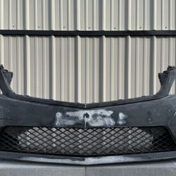 MERCEDES C CLASS W204 AMG GOOD CONDITION JUST FOR REPAINT 2012 2013 2014 FRONT BUMPER