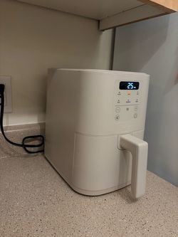 Bella Air Fryer White Digital