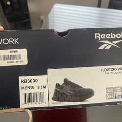 Steel toe shoes 8.5 M