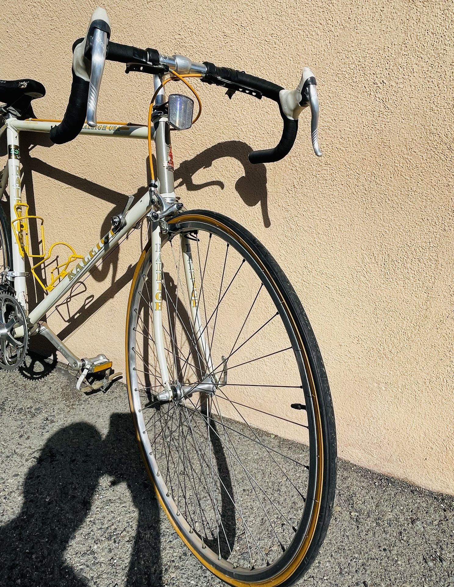 VINTAGE RALEIGH USA COMPETITION ROAD BIKE